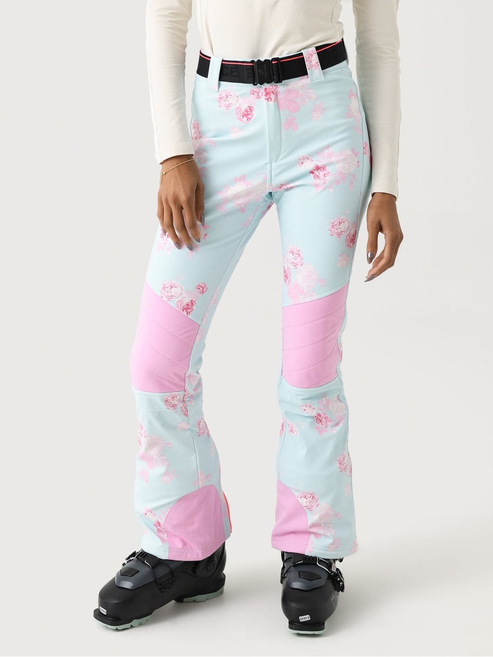 NWT MSRP 650 BOGNER FIRE + ICE X LoveShackFancy Women's Zula Ski Pant Size US 2